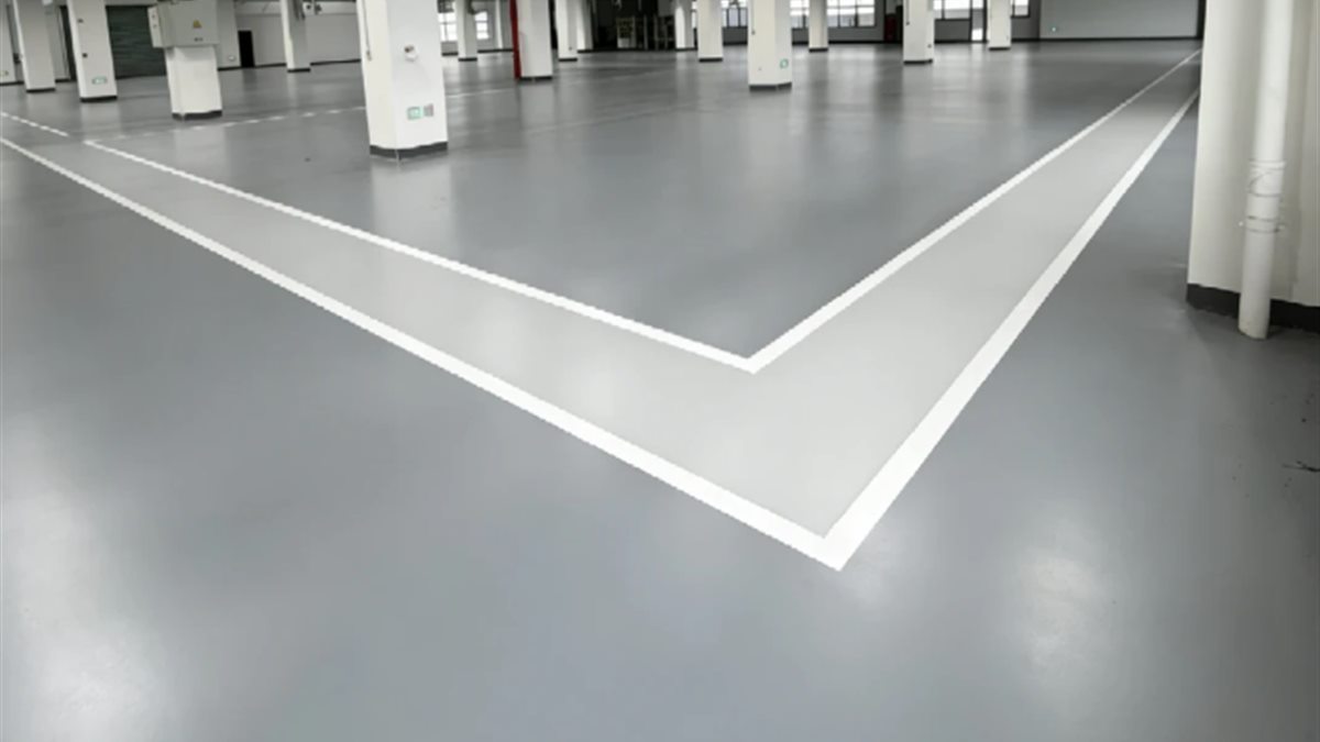 Cementitious urethane flooring in a US dairy processing facility