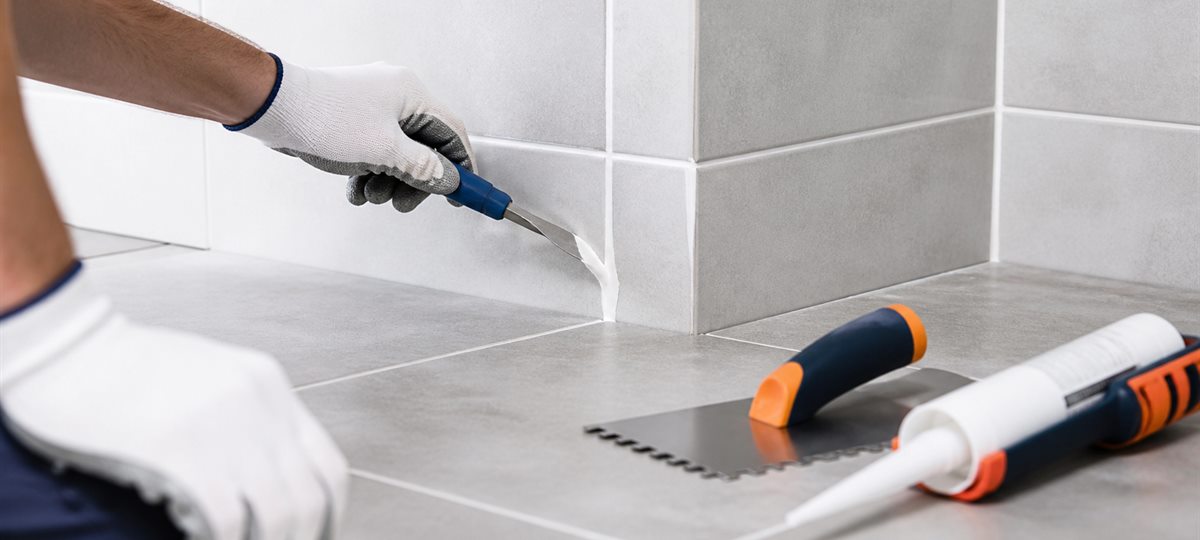 Tile, wall and joint repair application