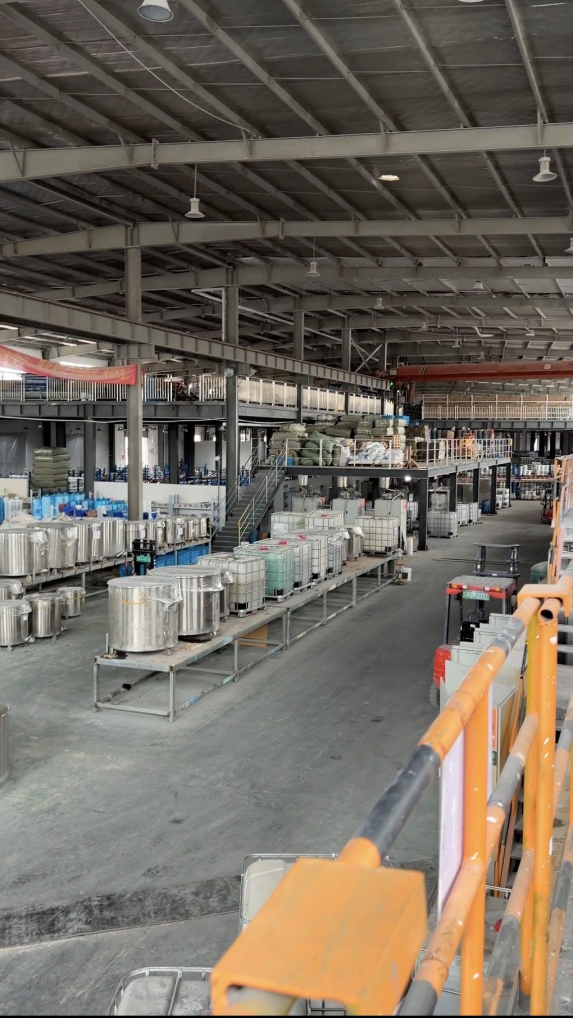 Overview of the URBVO coating production floor