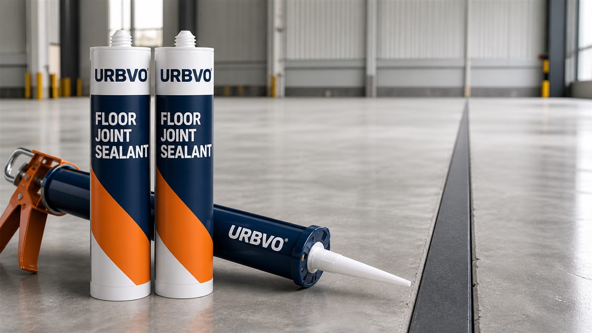 URBVO floor joint sealant and warehouse expansion joint