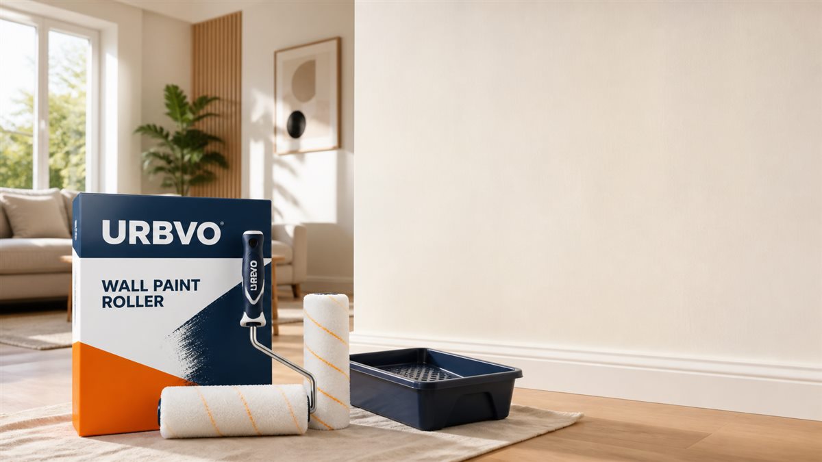 URBVO wall paint roller set