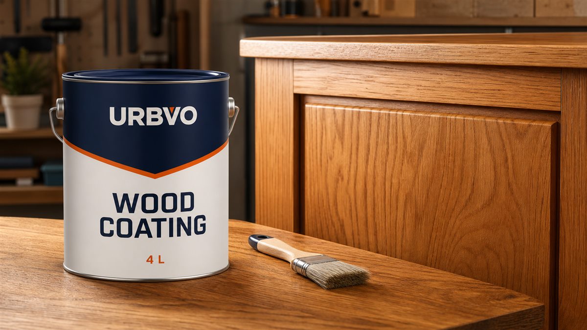 URBVO wood coating and finished oak furniture