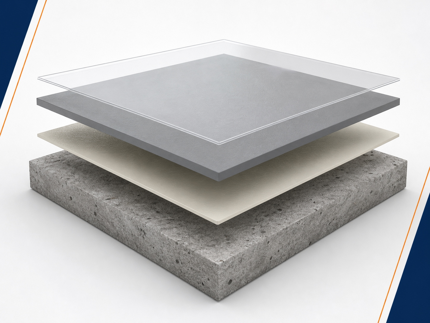 URBVO acrylic floor coating for light-duty spaces