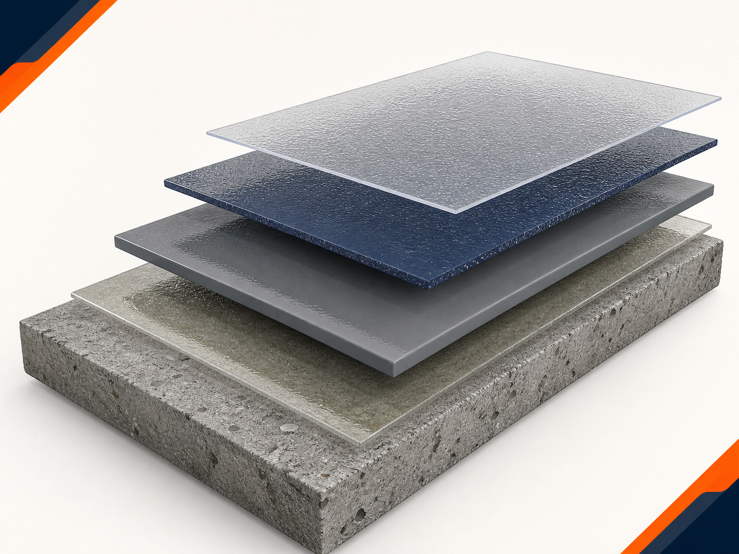 Ultra-wear-resistant polyurethane factory floor